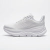 All-White Chunky Lace-Up Sneakers