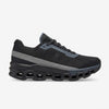 Black & Slate Grey Chunky Sneakers