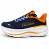 HORKA Chunky Sneakers – Navy Blue & Orange