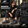 On Cloud Style Running Shoes – Triple Black