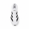 Adidas Adizero top down flat lay white background
