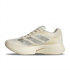 Adidas Adizero Pro cream silver side view white background