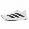 Adidas Adizero White Black left side view white background