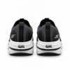 Skechers GoWalk Charcoal pair back heel view white background