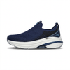 Skechers Go Walk Arch Fit navy blue side view white background