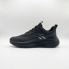 PROPULSION triple black running shoe side view white background