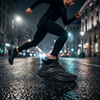 PROPULSION black running shoes night city lifestyle