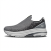 Skechers Go Walk Arch Fit grey side view white background