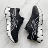 Reebok Mesh Lace-Up Sneakers – Black & White